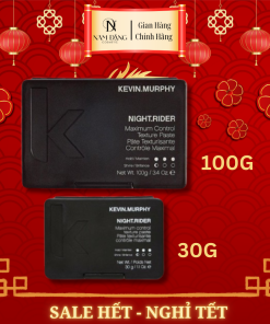 Sáp Vuốt Tóc Kevin Murphy Night Rider 100g-30g Chăm Sóc Tóc Dưỡng Tóc