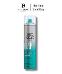 Xịt Giữ Nếp Tóc Tigi Bed Head Hard Head 385ml