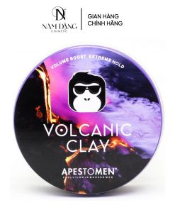 Sáp Vuốt Tóc nam Apestomen Volcanic Clay 80g