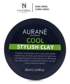 Sáp Vuốt Tóc nam Aurane Cool Stylish Clay 80ml