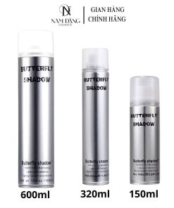 Gôm Xịt Tóc nam nữ Butterfly Shadow