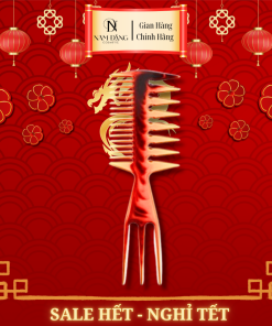 Lược Xương Cá Tạo Kiểu Tóc Texture - Trifecta Comb 3in1