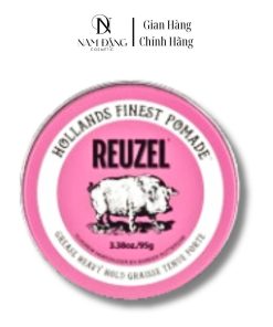 Sáp vuốt tóc nam Reuzel Pink Pomade 35g-113g-340g Chăm Sóc Tóc