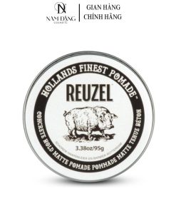 Sáp vuốt tóc Reuzel Concrete Hold Matte Pomade