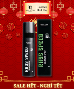 [RHYS MAN] Xịt phồng tóc Rhys Speed 100ml - Tạo phồng hiệu quả