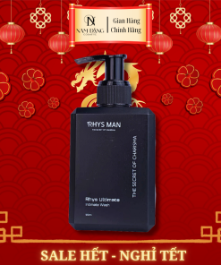 Dung dịch vệ sinh nam giới RHYS MAN Rhys Ultimate 120ml