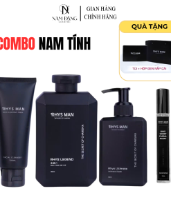 RHYS MAN THE SECRET OF CHARISMA – Combo Nam Tính Dành Cho Nam Giới Hiện Đại