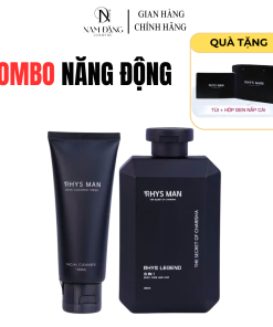 Combo Rhys Legend và Rhys Coconut Fresh – Giải Pháp Chăm Sóc Cá Nhân Toàn Diện Cho Nam Giới Hiện Đại
