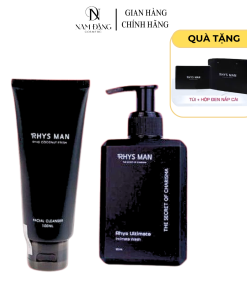 Combo Rhys Coconut Fresh & Rhys Ultimate – Giải Pháp Chăm Sóc Cá Nhân Nam Giới Toàn Diện