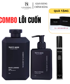 Combo Lôi Cuốn RHYS MAN
