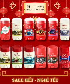 Lăn Khử Mùi Old Spice 85g-73g nhiều mùi hương