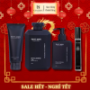 RHYS MAN THE SECRET OF CHARISMA Combo Nam Tính dành cho nam giới gồm sữa tắm 3in1 350ml, Dung dịch vệ sinh 120ml, Gel rửa mặt 100ml & Nước hoa 10ml