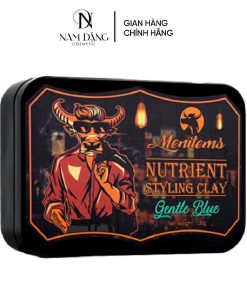 MENITEMS Sáp Dưỡng Tóc vuốt tóc tạo kiểu Nutrient Styling Clay Gentle Blue 50g/100g