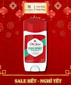 Lăn Khử Mùi và giảm tiết mồ hôi Old Spice Pure Sport Trắng 85g