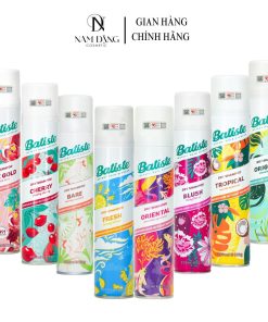 Dầu Gội Khô Batiste Dry Shampoo 200ml Nữ – Giải Pháp Làm Sạch Tóc Nhanh, Bồng Bềnh Tức Thì