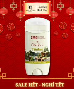 Lăn khử mùi old spice Timber 85g sáp xanh