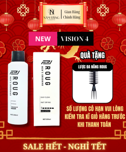 Gôm xịt tóc nam nữ ROUG Hair Spray 250ml - Giữ nếp mạnh, dễ dùng, mùi nước hoa