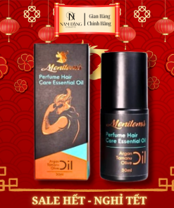 Menitems Tinh dầu dưỡng tóc hương nước hoa 30ml