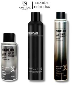 Gôm xịt tóc SICILY CINPLUS giữ nếp tạo kiểu nam nữ 300ml