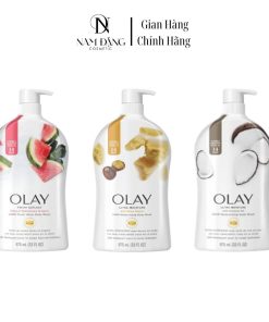 Sữa tắm OLAY 650ML/970ML nhiều mùi hương dưỡng da