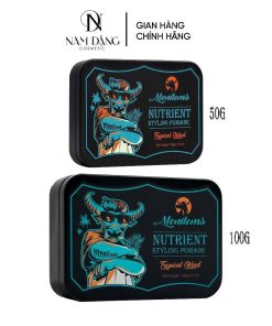 MENITEMS Sáp dưỡng vuốt tóc giữ nếp tạo kiểu tự nhiên Tropical Wind Trâu Xanh 50g-100g