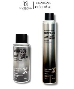 CINPLUS Gôm bạc xịt tóc dạng cứng giữ nếp Tạo Kiểu Tóc