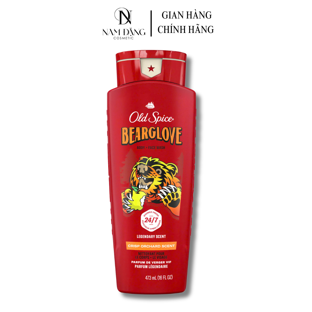 Sữa tắm Old Spice Bearglove 473ml Sữa tắm Old Spice Bearglove 473ml