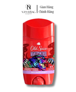 Sáp Lăn Khử Mùi Old Spice Nightpanther 73g: Hương Thơm Bí Ẩn, Ngăn Mồ Hôi Vượt Trội