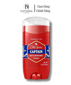 Sáp Lăn Khử Mùi Old Spice Captain 85g Sáp Xanh: Hương Thơm Lịch Lãm Của Người Dẫn Đầu