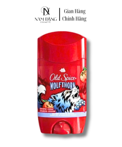 Lăn Khử Mùi Old Spice Wolfthorn 73g: Hương Cam Quýt Quyến Rũ, Ngăn Mồ Hôi Vượt Trội