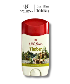 Lăn Khử Mùi Old Spice Timber 73g: Giải Pháp Ngăn Mồ Hôi Và Khử Mùi Vượt Trội