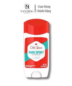 Lăn Khử Mùi Old Spice Pure Sport Trắng 85g: Giảm Tiết Mồ Hô