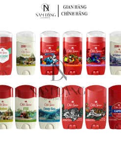 Lăn Khử Mùi Old Spice Chính Hãng: Giải Pháp Kiểm Soát Mùi Cho Cả Nam Và Nữ