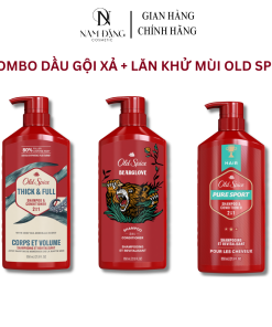 Dầu Gội Old Spice 650ml Chính Hãng: Giải Pháp Tăng Độ Phồng Và Hương Thơm Sảng Khoái