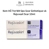 Kem Mờ Sẹo Scar Esthetique và Rejuvasil Scar 10ml Chính Hãng