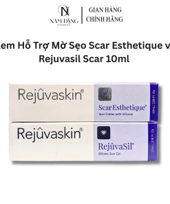 Kem Mờ Sẹo Scar Esthetique và Rejuvasil Scar 10ml Chính Hãng