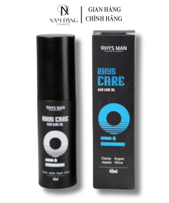 [RHYS MAN] Dầu dưỡng tóc Rhys Care 45ml hỗ trợ giảm khô xơ, giúp tóc bóng mượt, chắc khoẻ