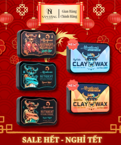 Sáp vuốt tóc Menitems