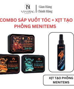 Sáp Vuốt Tóc Menitems tặng xịt tạo phồng Menitems