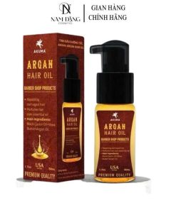 Tinh Dầu Dưỡng Tóc AKUMA Argan Hair Oil 50ml: Cho Mái Tóc Chắc Khỏe Và Bóng Mượt