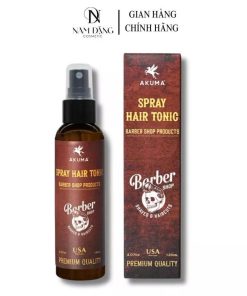 Xịt tạo phồng tóc AKUMA SPRAY HAIR TONIC tạo độ phồng tự nhiên, không gây bết và nặng tóc Dưỡng Tóc