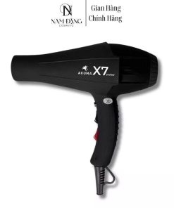 Máy Sấy Tóc AKUMA X7 Màu Đen Powerful Drying 2400W Máy Khỏe Dây Dài Nhiều Chế Độ Gió