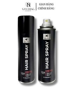 Gôm Xịt Tóc Mềm AKUMA HERO 150ml: Giữ Nếp Linh Hoạt, Tạo Độ Phồng Tự Nhiên