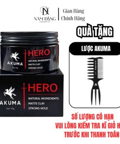 sap-vuot-toc-akuma-hero-matte-clay-95g