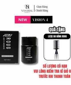 Bột Tạo Phồng Tóc Roug Power Textured Hair 60ml: Giải Pháp Hoàn Hảo Cho Mái Tóc Thưa Mỏng