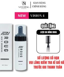 Bọt Dưỡng Tạo Kiểu Tóc ROUG 150ml: Giải Pháp Tạo Phồng Và Giữ Nếp Đỉnh Cao