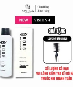 Gôm Xịt Tóc Nam Nữ ROUG Hair Spray 250ml – Giữ Nếp Mạnh, Khô Nhanh, Hương Nước Hoa Đẳng Cấp