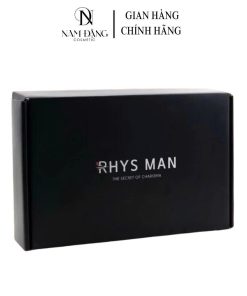 Hộp Quà Tặng RHYS MAN Đựng Quà Sinh Nhật Màu Đen Sang Trọng