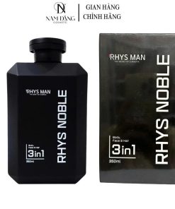 Sữa Tắm RHYSMAN NOBLE 350ML – Hương Thơm Nam Tính, Sạch Da, Không Khô Rát
