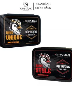 Sáp Dưỡng Tạo Kiểu Vuốt Tóc RHYSMAN Styling Pomade 50g/100g & RHYS UNIQUE Styling Clay 50g/100g